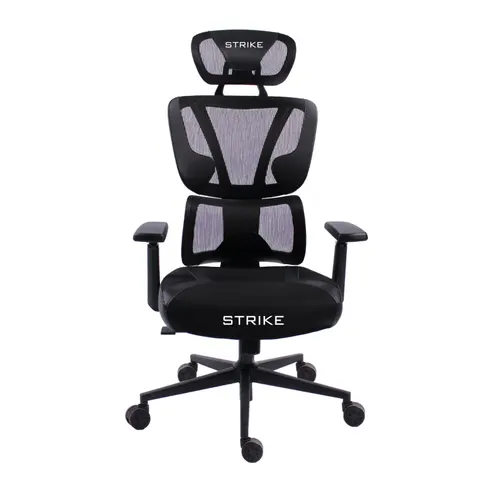 Scaun Gaming RFG Strike, negru