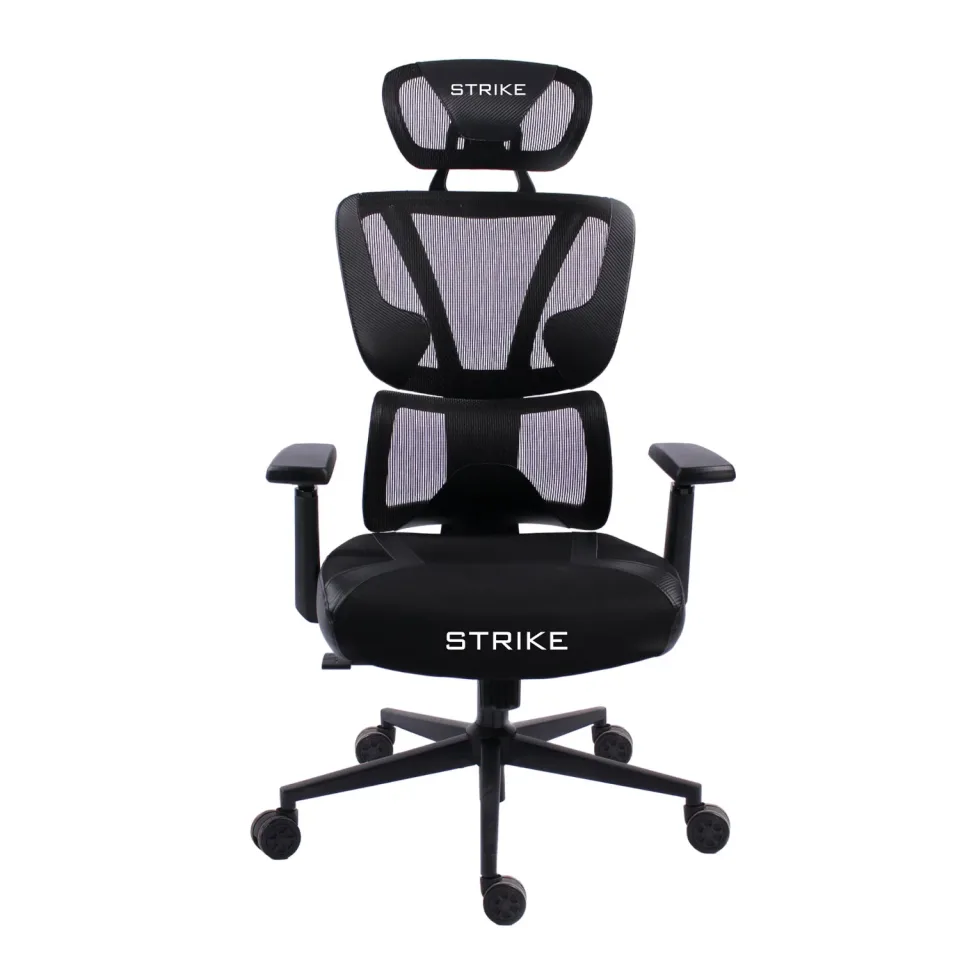 Scaun Gaming RFG Strike, negru