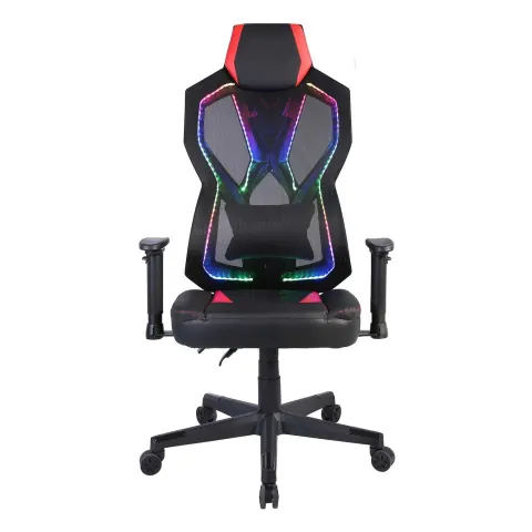 Scaun Gaming RFG Viper, negru-roșu