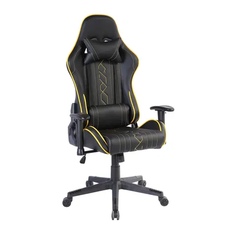 Scaun Gaming RFG Xtreme negru-galben