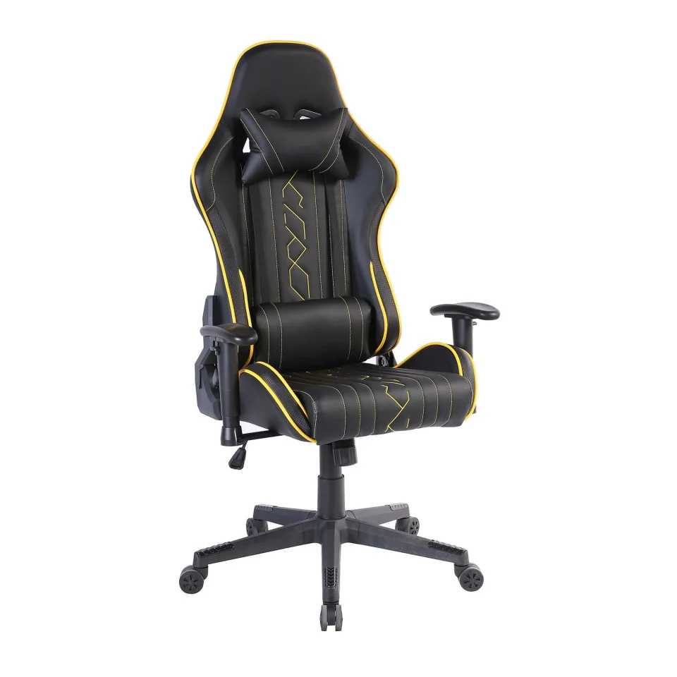 Scaun Gaming RFG Xtreme negru-galben