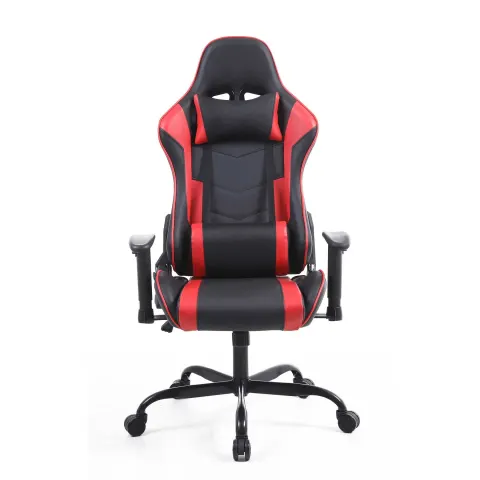 Scaun de gaming RFG Bake, negru-roșu