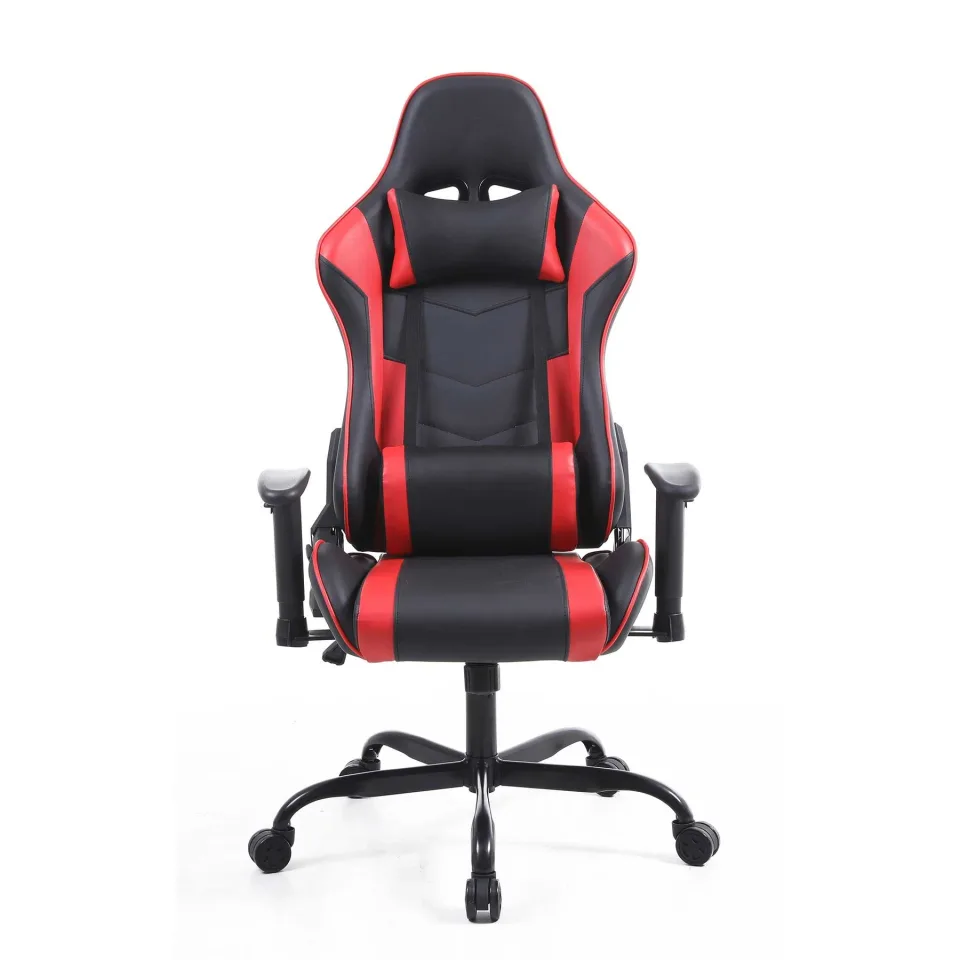 Scaun de gaming RFG Bake, negru-roșu