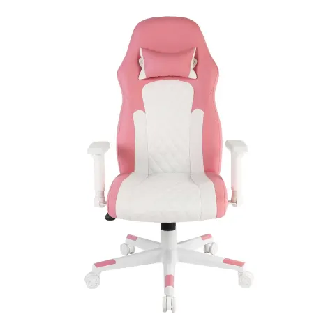 Scaun gaming RFG Amaze, roz-alb