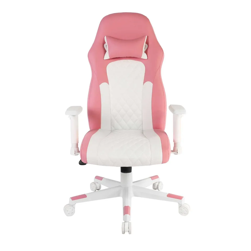 Scaun gaming RFG Amaze, roz-alb
