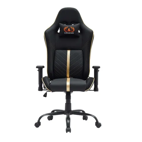 Scaun gaming RFG On Legend, negru-auriu