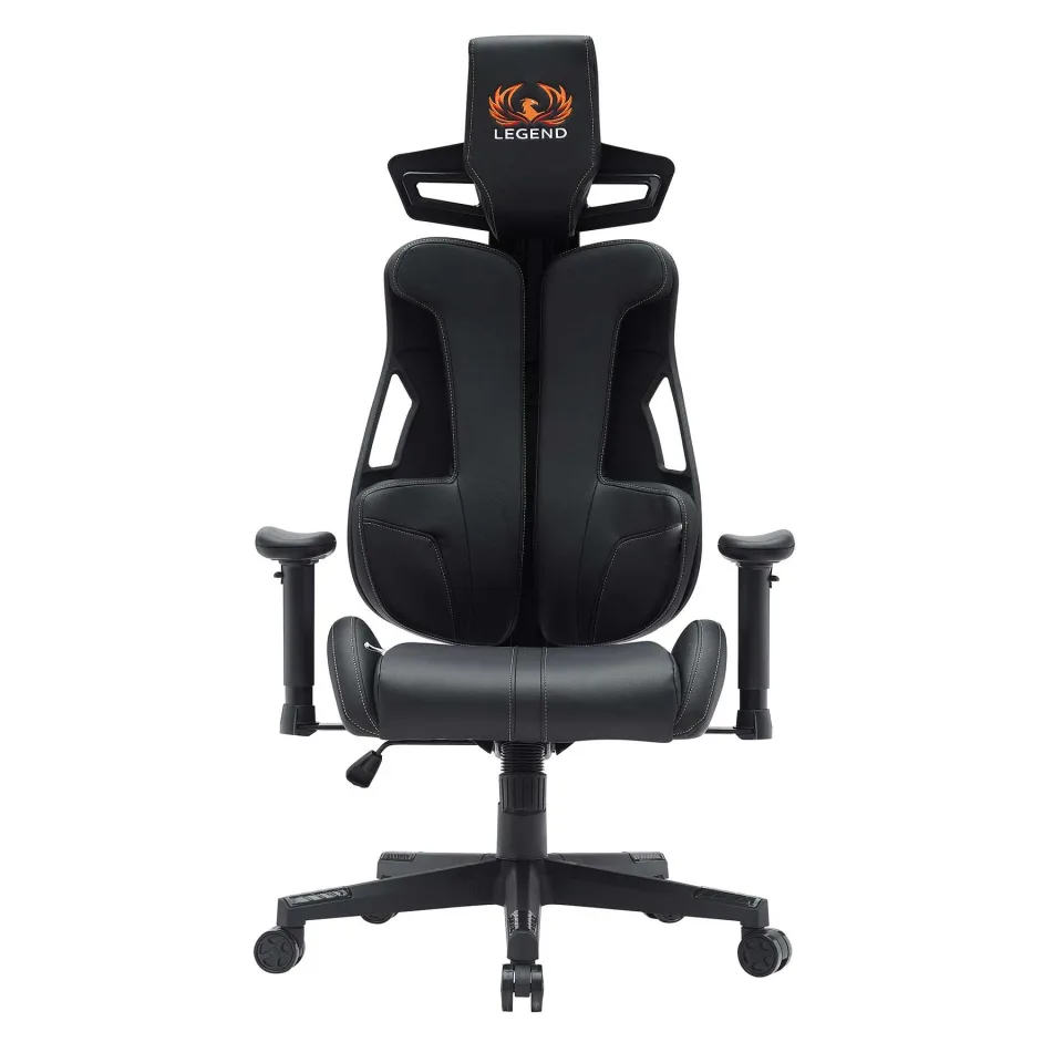 Scaun Gaming RFG One Legend, Negru