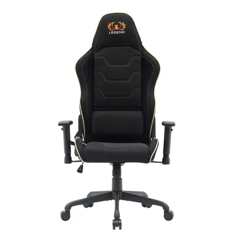 Scaun Gaming RFG Move Legend, negru-auriu