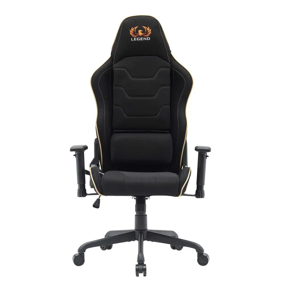Scaun Gaming RFG Move Legend, negru-auriu