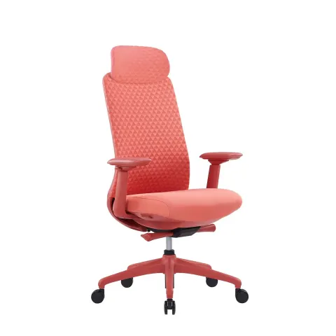 Scaun ergonomic RFG Style HB, coral