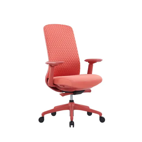Scaun ergonomic RFG Style W, coral