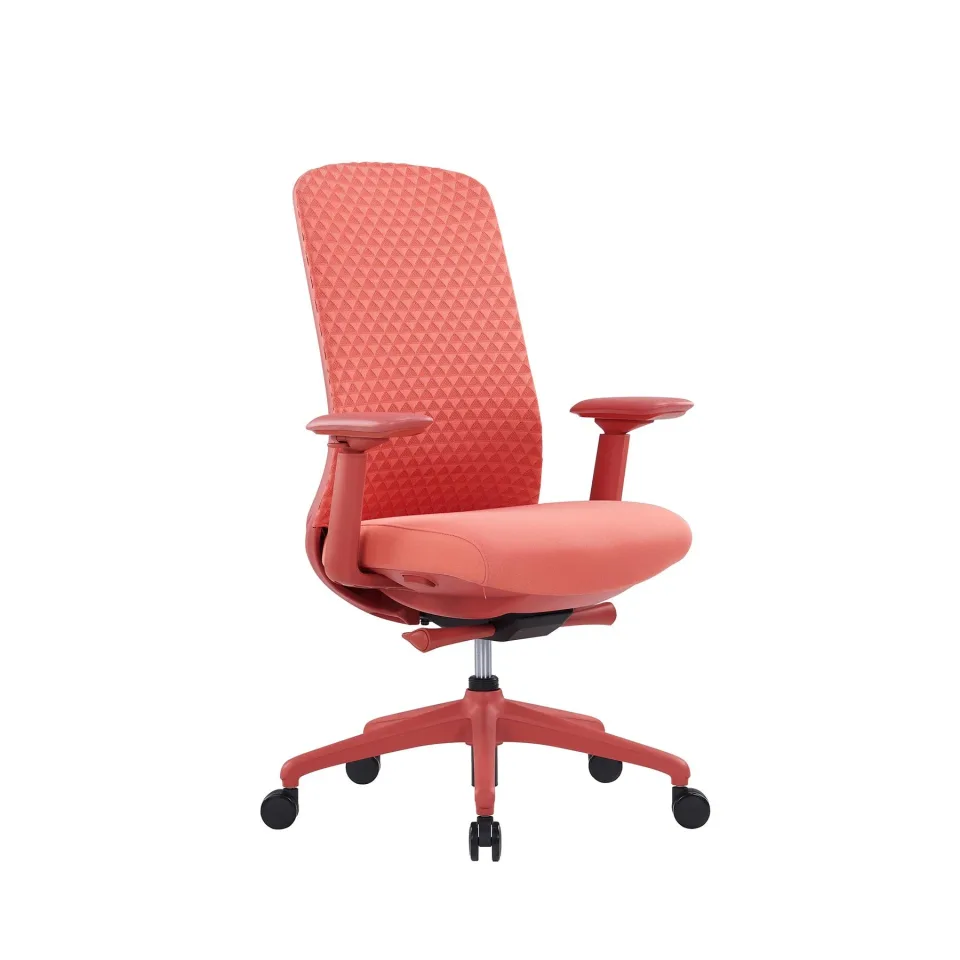 Scaun ergonomic RFG Style W, coral