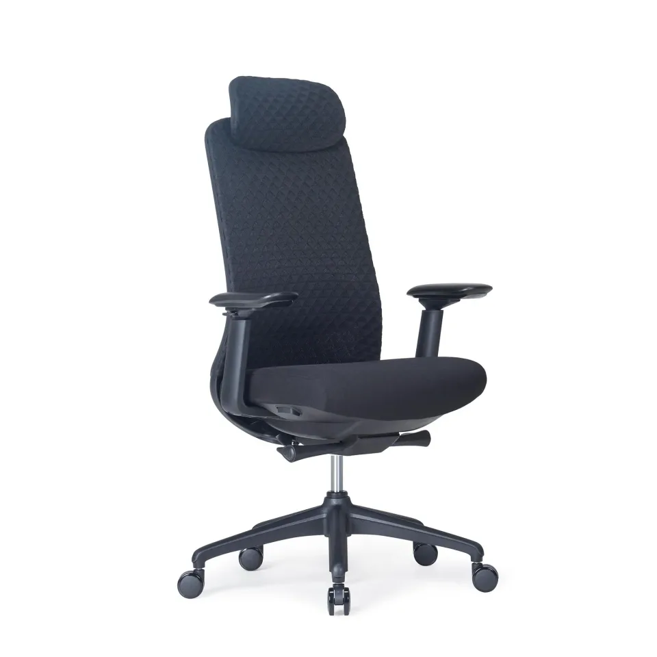 Scaun ergonomic RFG Style HB, negru