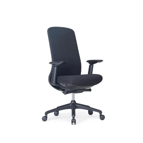 Scaun ergonomic RFG Style W, negru