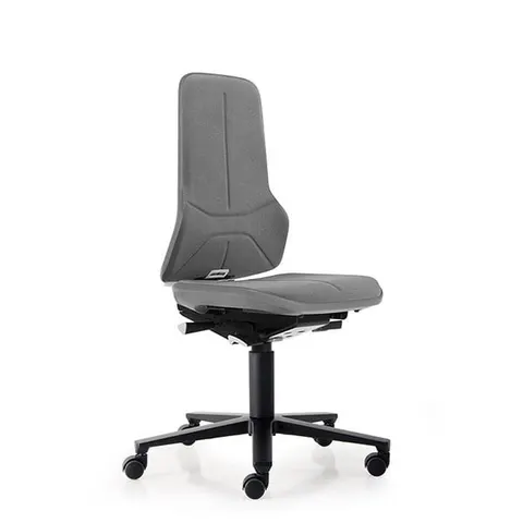 Scaun de lucru ergonomic Bimos Neon 9573, gri