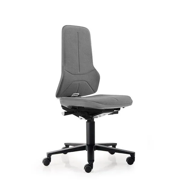 Scaun de lucru ergonomic Bimos Neon 9573, gri