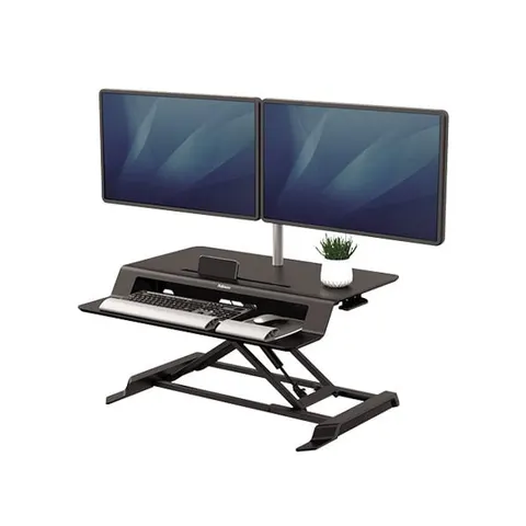 Suport de birou Fellowes Lotus, înălțime reglabilă