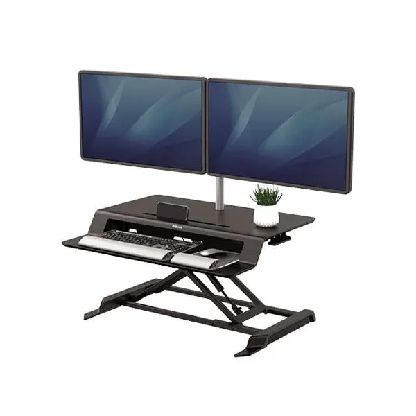 Suport de birou Fellowes Lotus, înălțime reglabilă