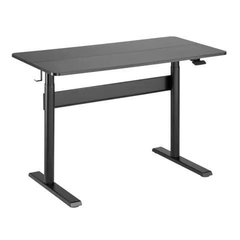 Birou reglabil pe înălțime RFG Adler 2.6, negru