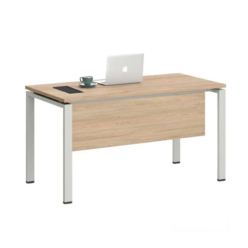 Birou RFG Monaco, 1400 x 700 x 750 mm, blat ulm, metal alb