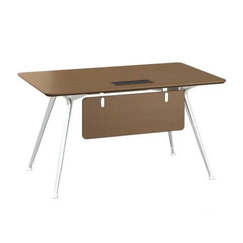Birou RFG Paris, 1400 x 800 x 750 mm, nuc și gri deschis