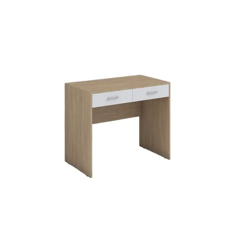 Birou RFG, 900 x 500 x 760 mm, stejar sonoma și alb