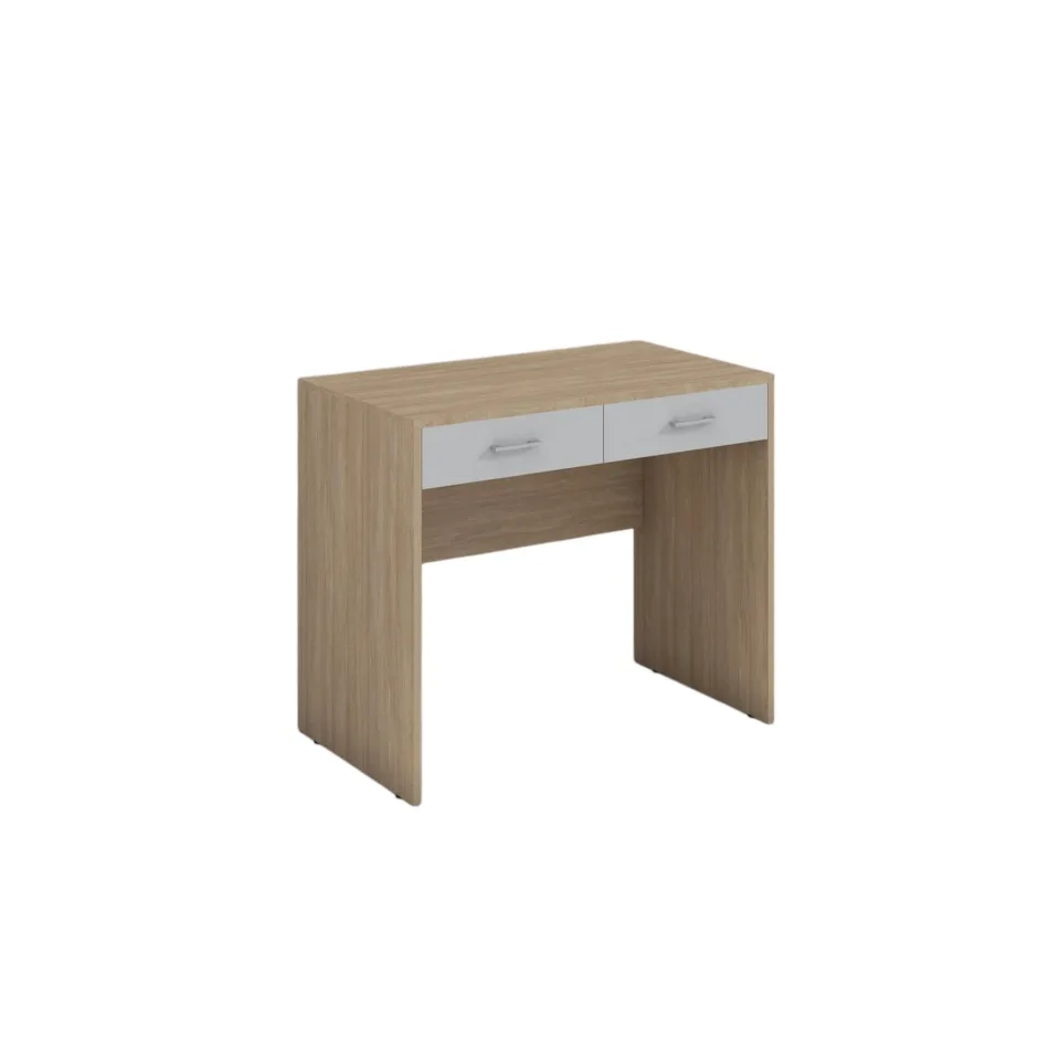 Birou RFG, 900 x 500 x 760 mm, stejar sonoma și gri