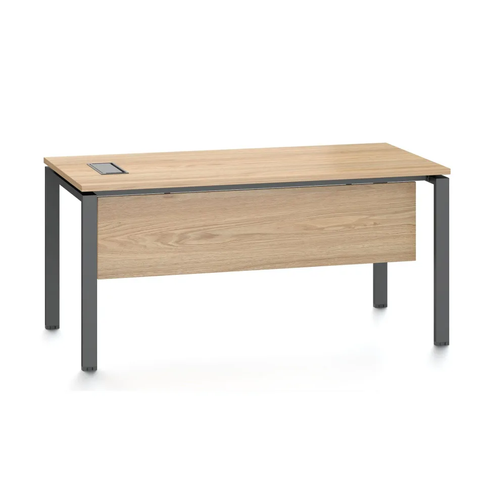 Birou RFG Monaco, 1600 x 800 x 750 mm, ulm și negru