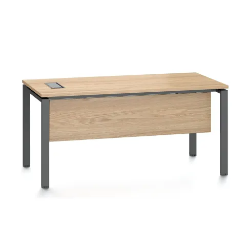 Birou RFG Monaco, 1600 x 800 x 750 mm, ulm și negru