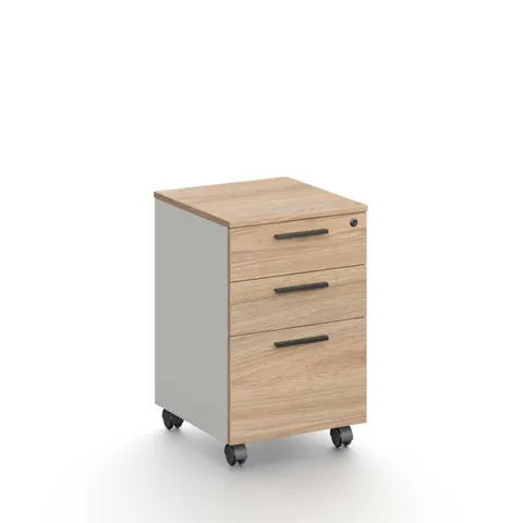 Container RFG Monaco, 400 x 420 x 620 mm, ulm și alb