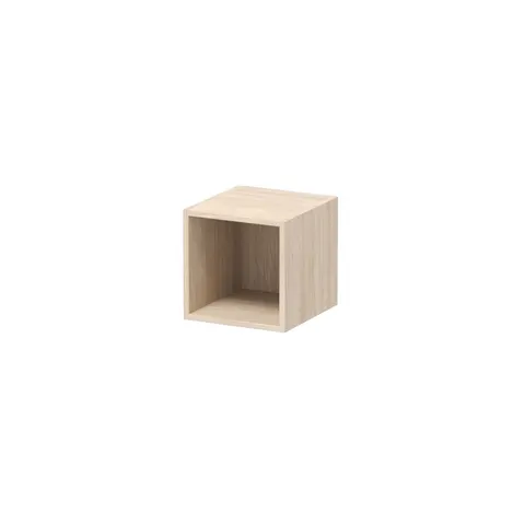RFG Cutie Boxi, pătrată, 328 x 368 x 328 mm, stejar deschis