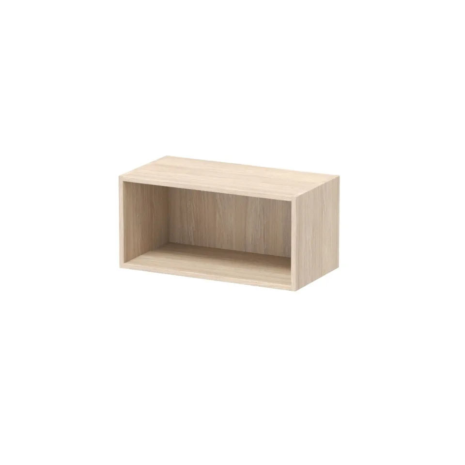 Cutie RFG Box Boxi, dreptunghiulară, 678 x 368 x 328 mm, stejar deschis