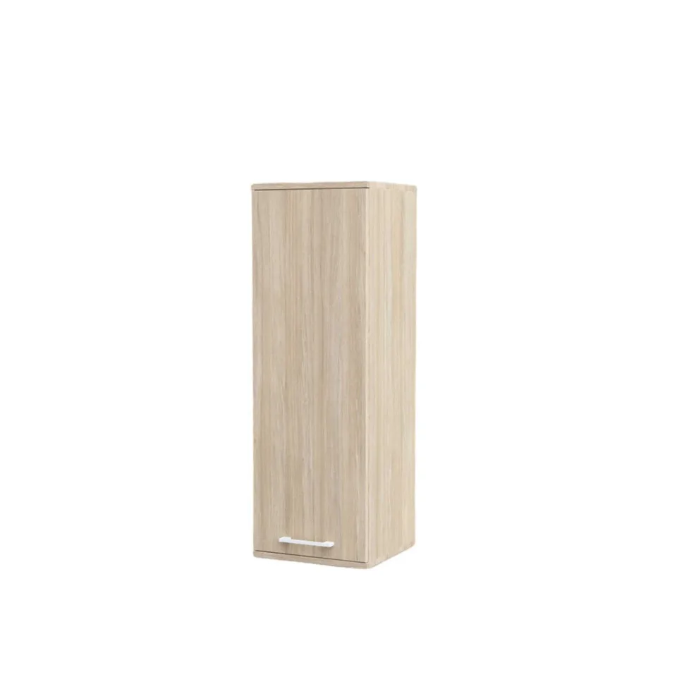Dulap RFG Cabinet Boxi, simplu, superior, 36 x 37 x 105.1 cm, stejar deschis