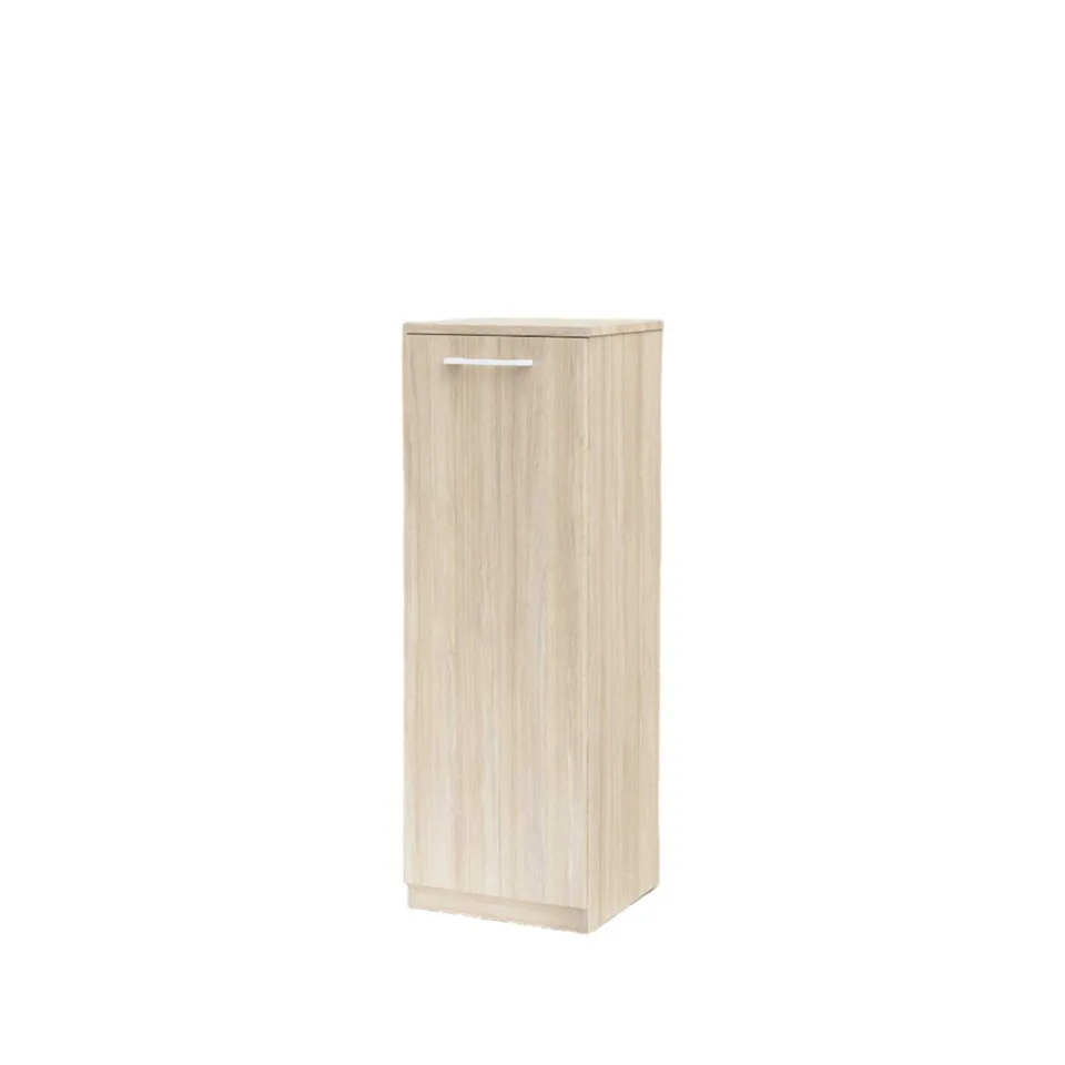 Corp RFG Cabinet Boxi, simplu, inferior, 36 x 37 x 106,9 cm, stejar deschis