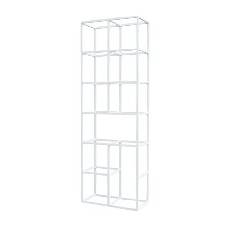 RFG Raft Boxi S, metal, 720 x 370 x 2120 mm, alb
