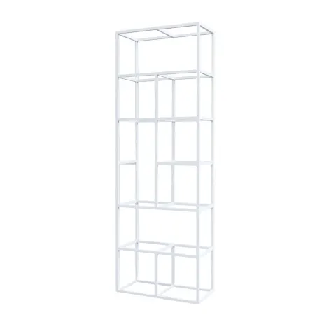 RFG Rack Boxi M, metal, 720 x 370 x 2 120 mm, alb