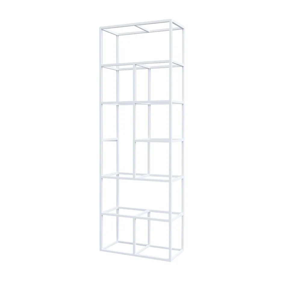 RFG Rack Boxi M, metal, 720 x 370 x 2 120 mm, alb
