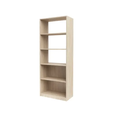 Raft RFG Libra 1, cu 5 polițe, 766 x 400 x 1993 mm, stejar deschis