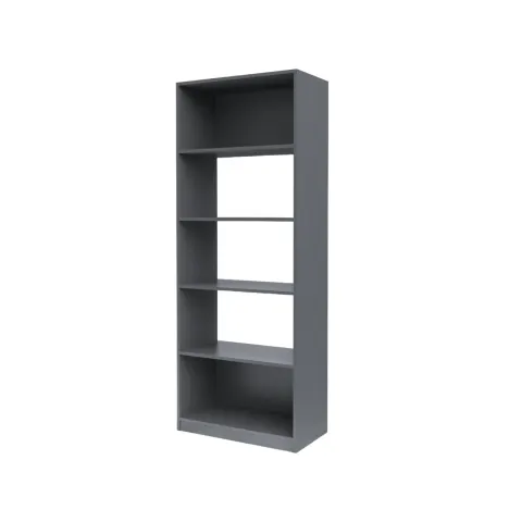 Raft RFG Libra 2, 5 polițe, 766 x 400 x 1993 mm, grafit