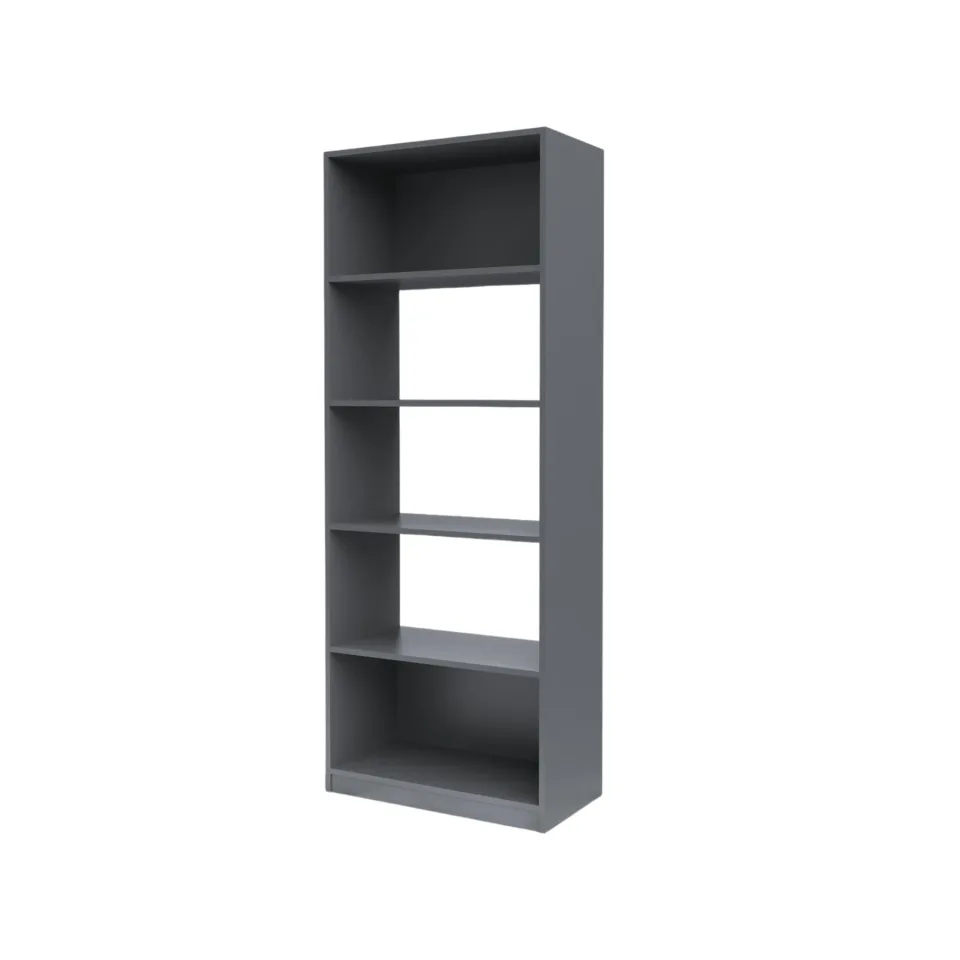 Raft RFG Libra 2, 5 polițe, 766 x 400 x 1993 mm, grafit