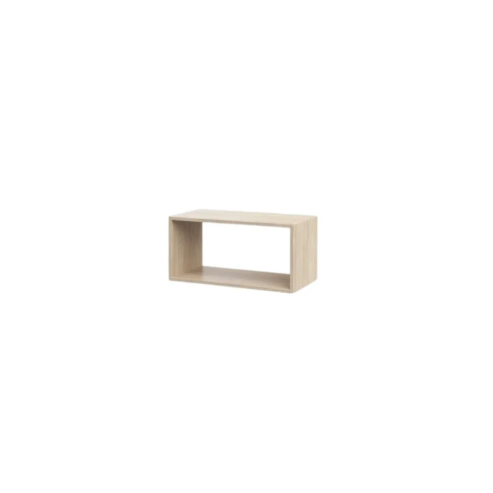 Cutie RFG Boxi, dreptunghiulară, fără spate, 678 ? 368 ? 328 mm, stejar deschis