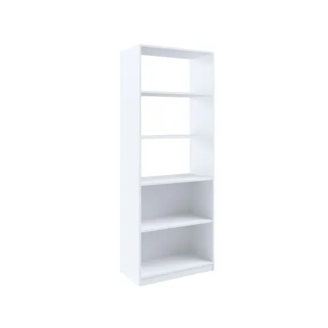 RFG Raft Libra 1, 5 polițe, 766 x 400 x 1993 mm, alb