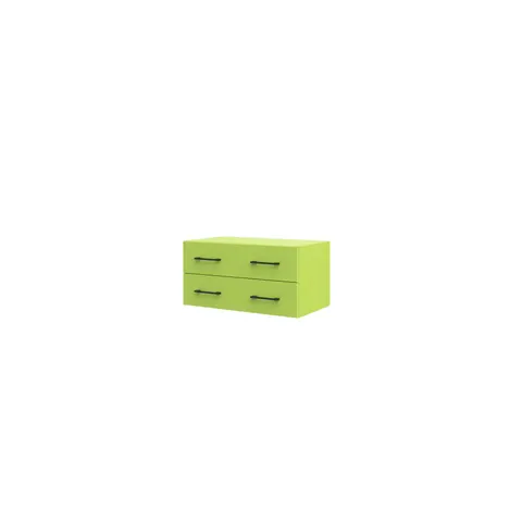 Dulap RFG Libra 7, 730 x 382 x 365 mm, cu sertare, verde