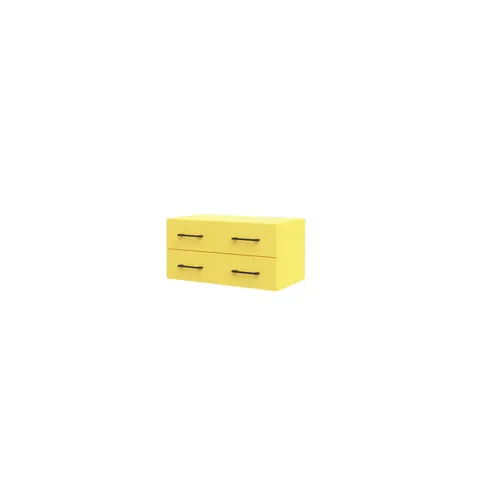 Dulap RFG Libra 7, 730 x 382 x 365 mm, cu sertare, galben