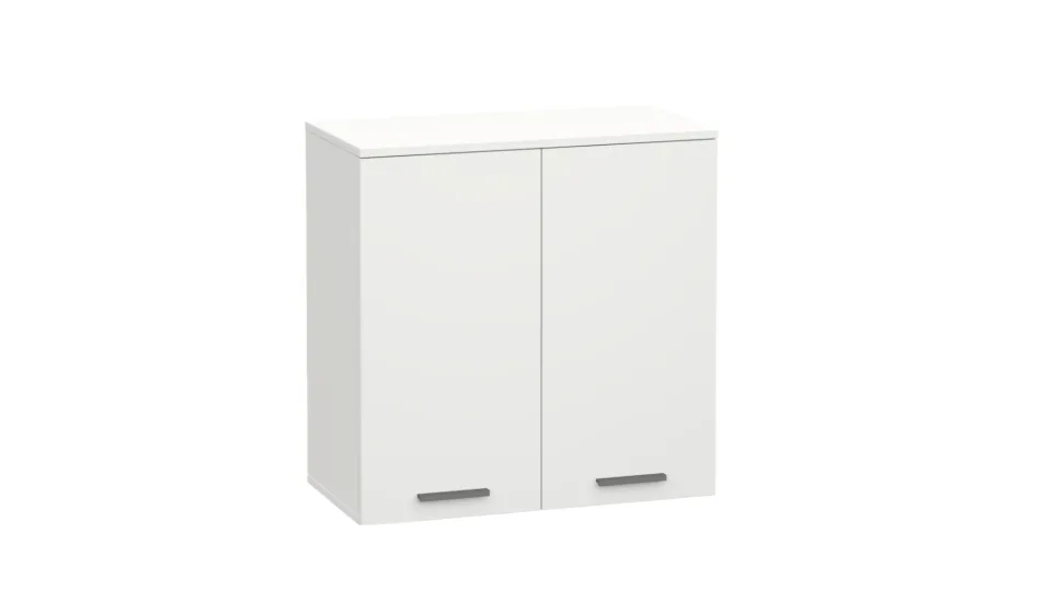 Dulap RFG Cabinet Boxi, dublu, cu două uși, top, 720 x 370 x 721 mm, alb