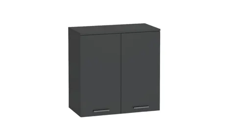 Dulap RFG Cabinet Boxi, dublu, cu două uși, superior, 720 x 370 x 721 mm, negru
