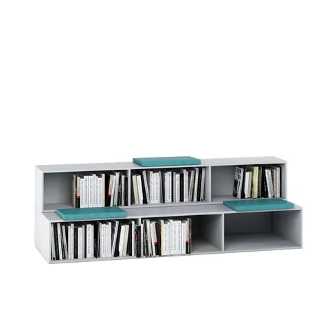 RFG Raft cu loc de șezut Frame, 2500 x 800 x 800 mm, alb