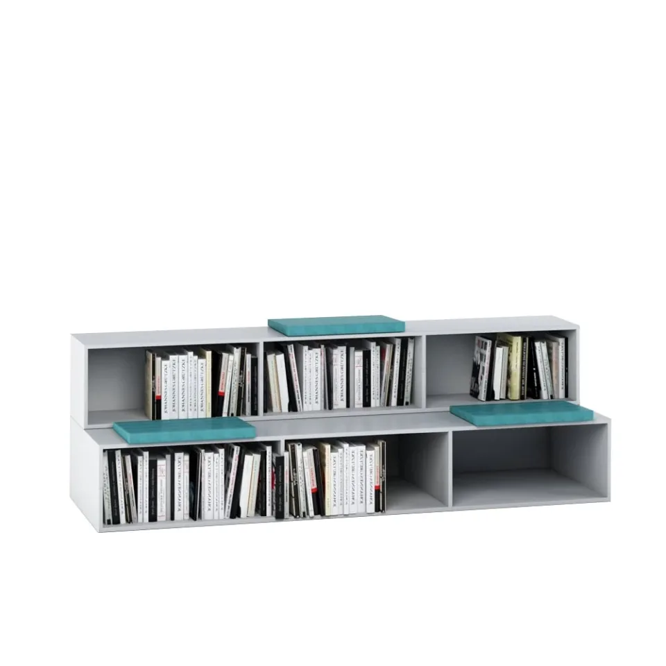 RFG Raft cu loc de șezut Frame, 2500 x 800 x 800 mm, alb