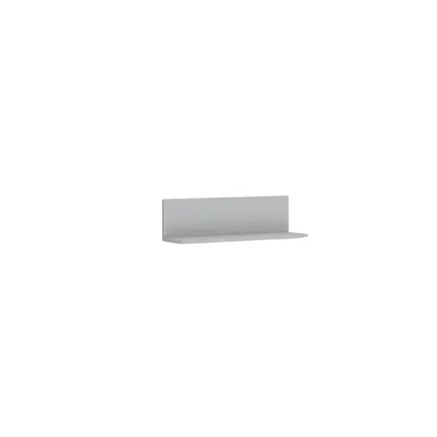 Poliță de perete RFG, 700 x 200 x 200 mm, gri