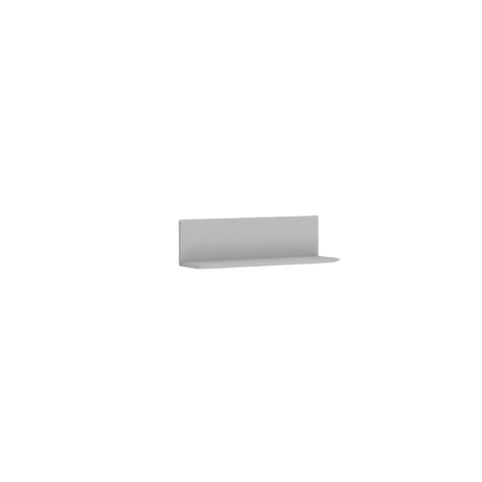 Poliță de perete RFG, 700 x 200 x 200 mm, gri